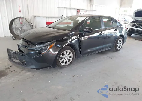 2021 Toyota Corolla Le z USA, uszkodzony, nr VIN 5YFEPMAE1MP191250